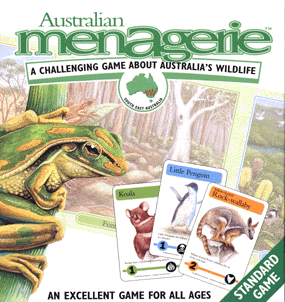 Australian Menagerie game